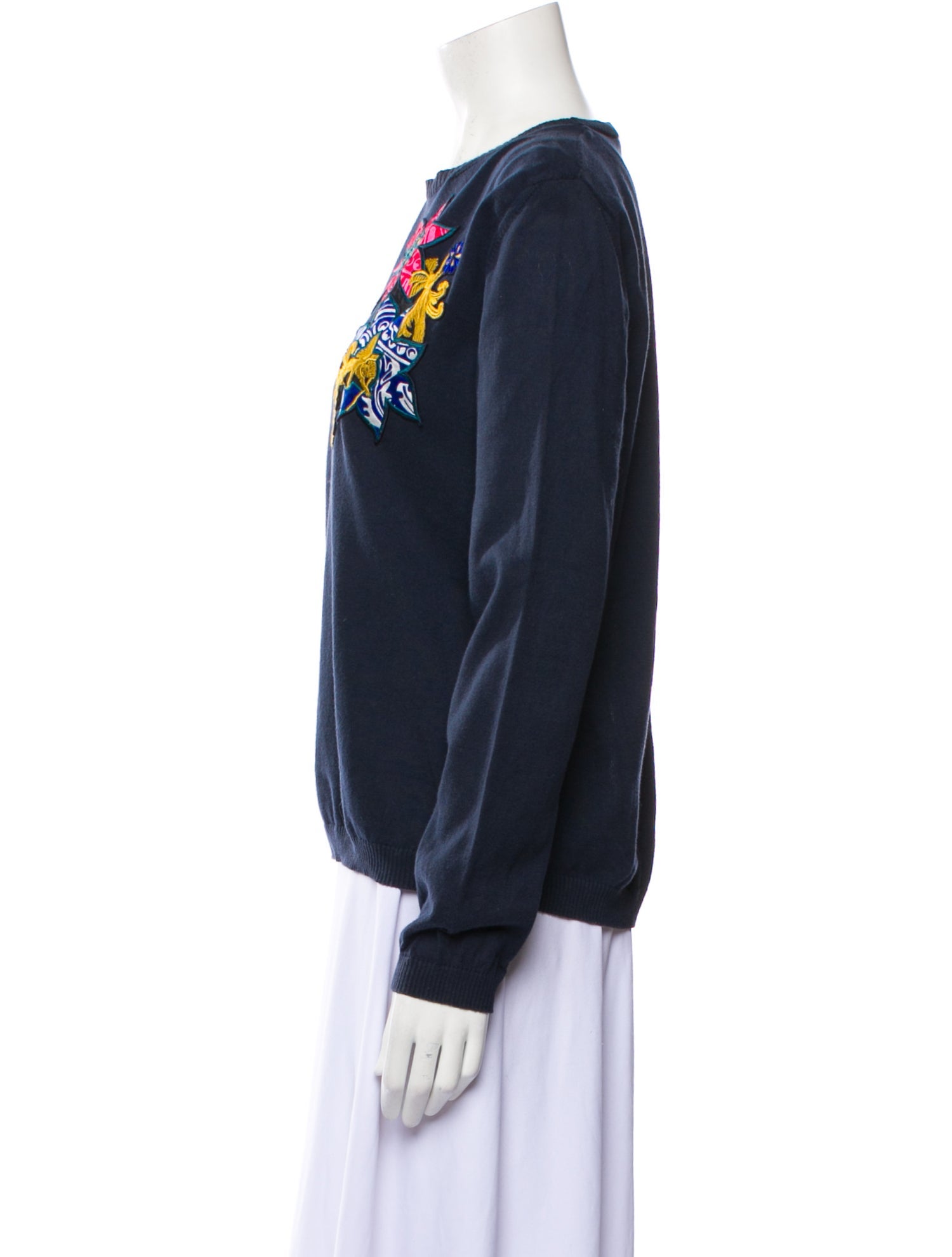 Mary Katrantzou Graphic Print Crew Neck Sweatshirt