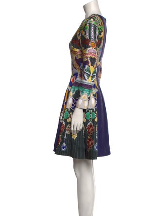 Mary Katrantzou Printed Mini Dress