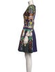 Mary Katrantzou Printed Mini Dress