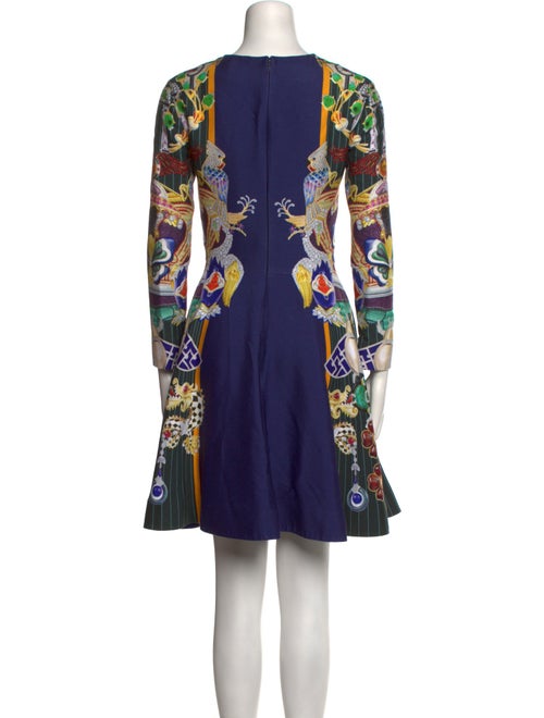 Mary Katrantzou Printed Mini Dress