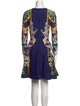 Mary Katrantzou Printed Mini Dress