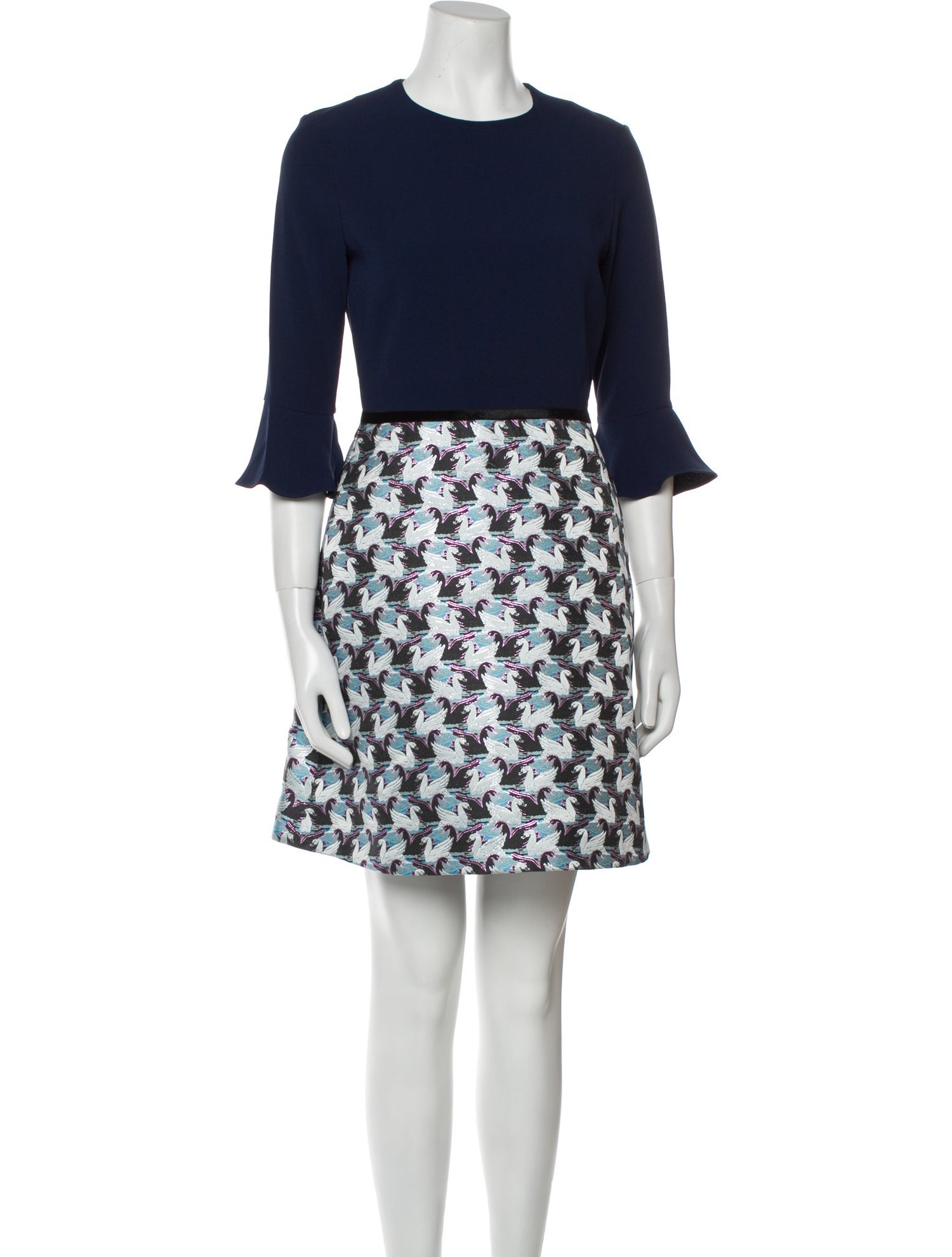 Mary Katrantzou Printed Mini Dress