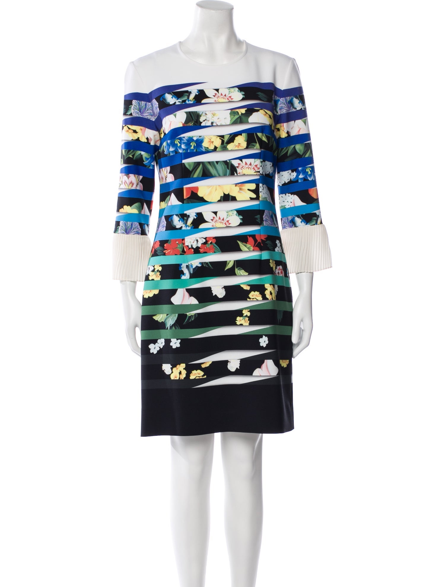 Mary Katrantzou Printed Mini Dress