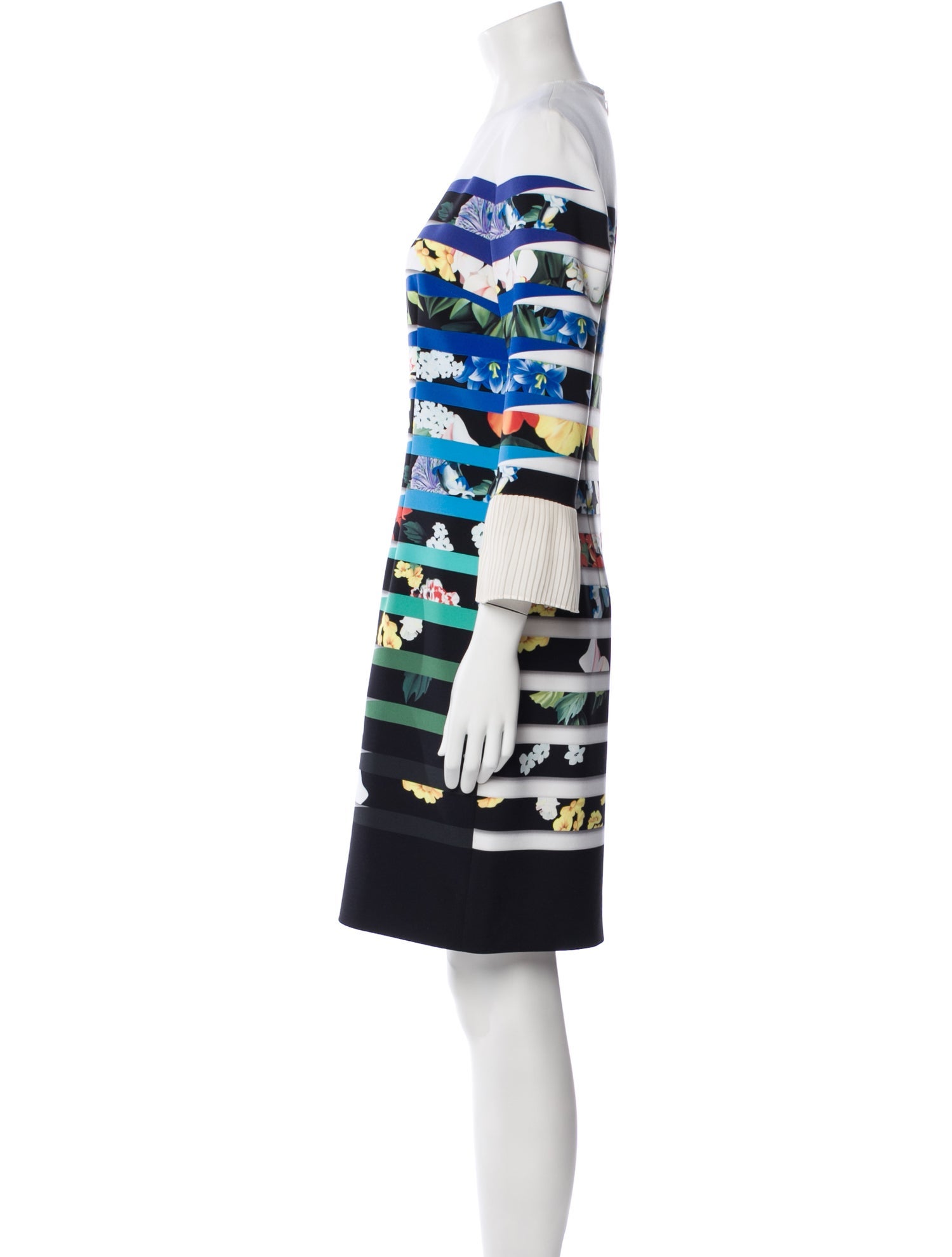 Mary Katrantzou Printed Mini Dress