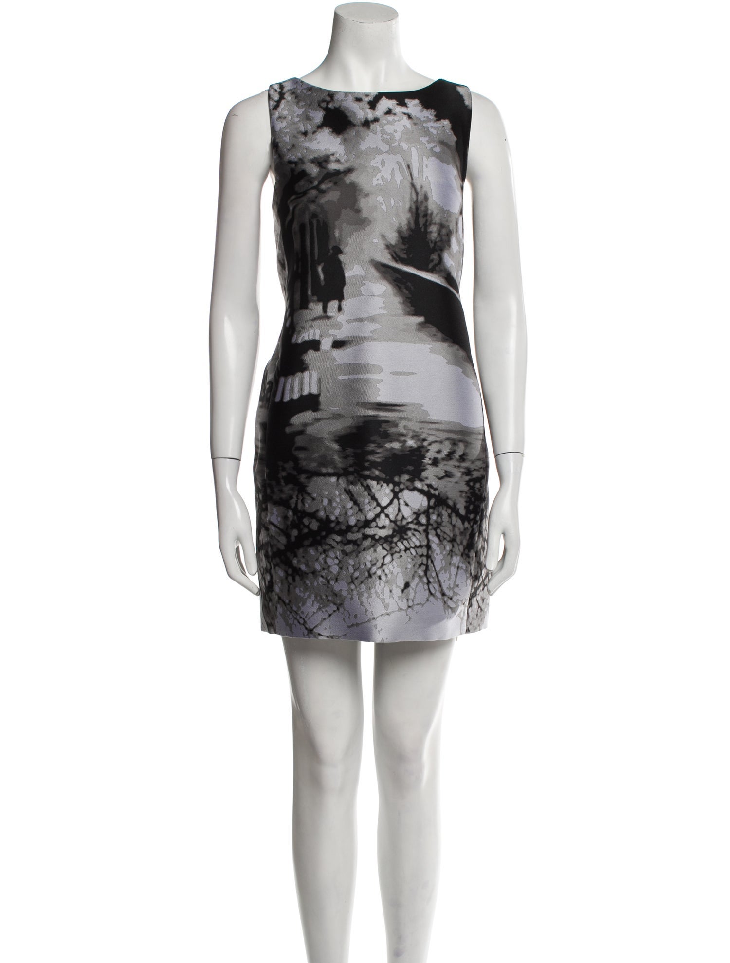 Mary Katrantzou Printed Mini Dress