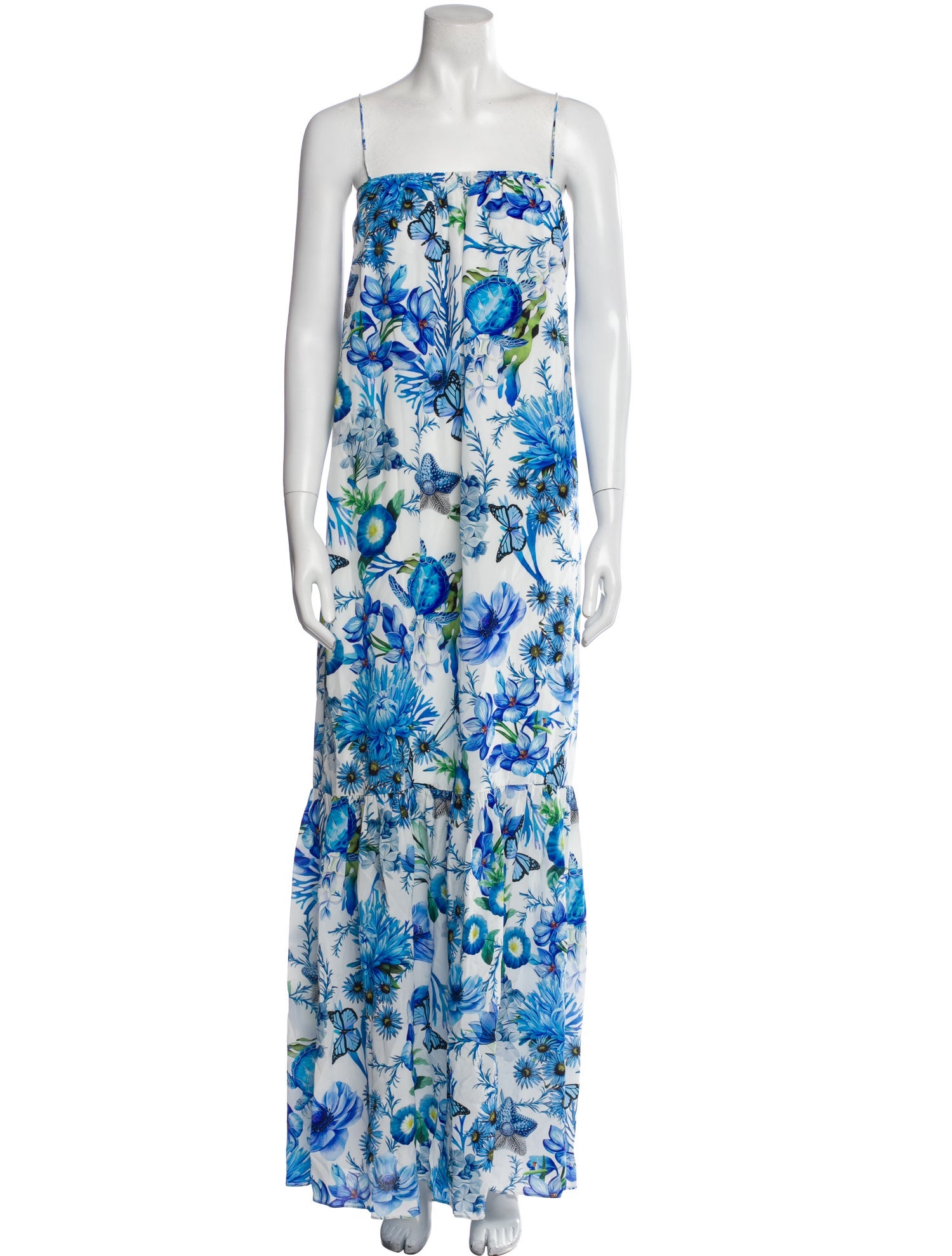 Mary Katrantzou Silk Long Dress w/ Tags