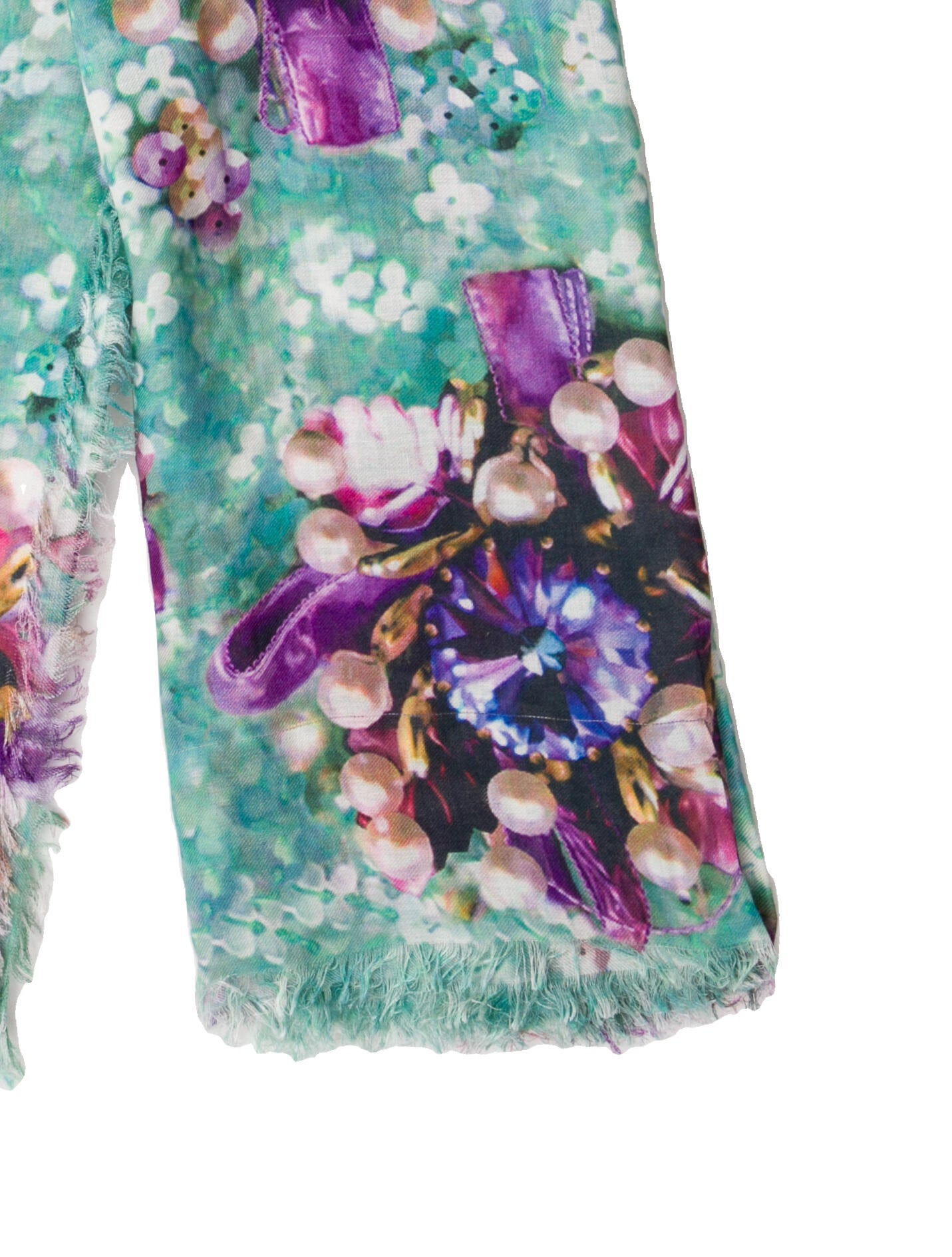 Mary Katrantzou Floral Print Scarf