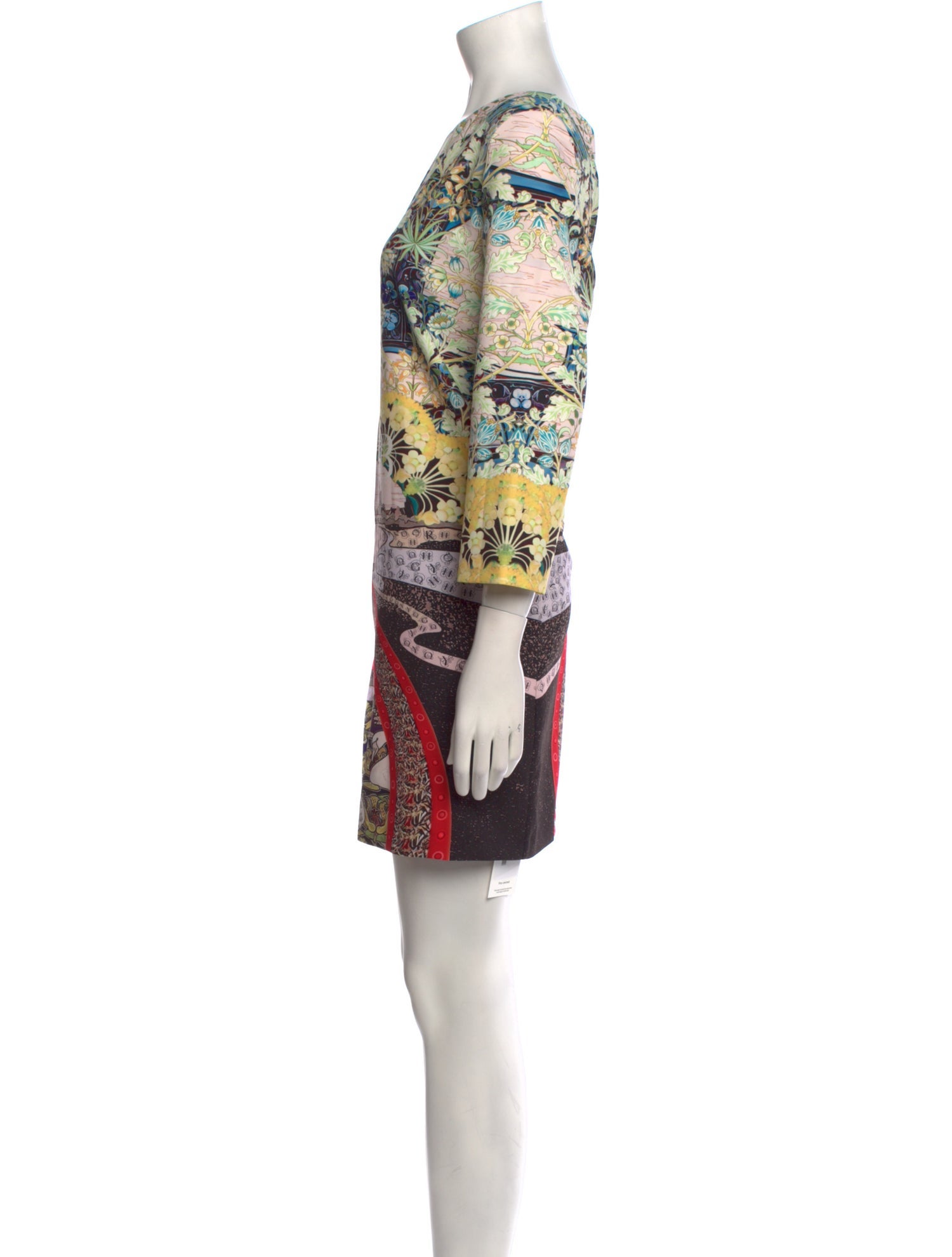 Mary Katrantzou Printed Mini Dress