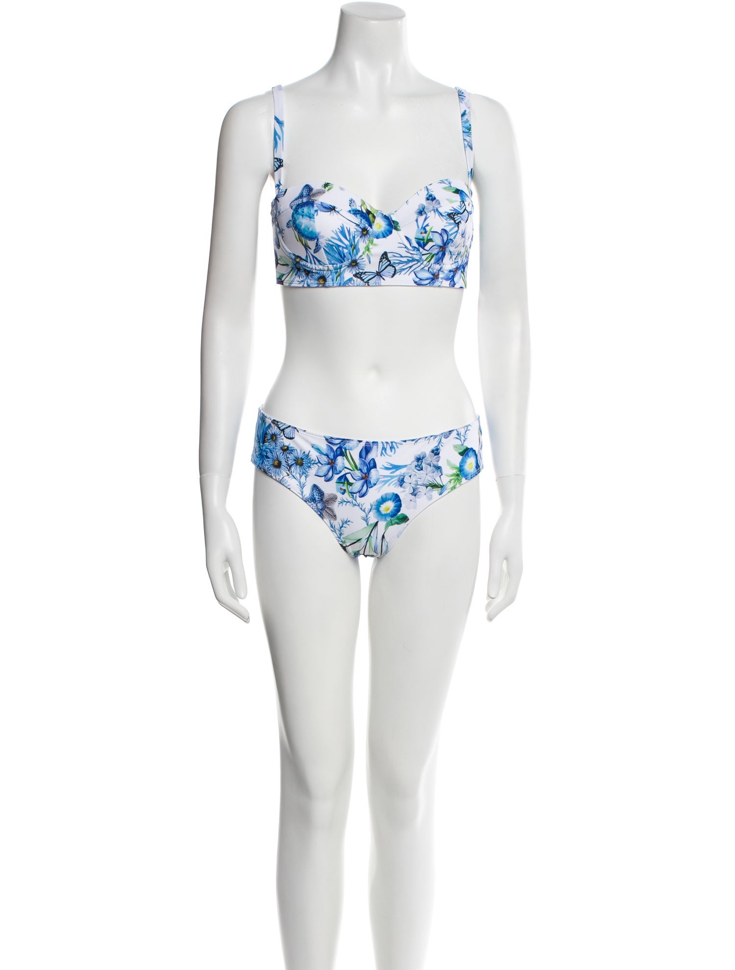 Mary Katrantzou Floral Print Bikini