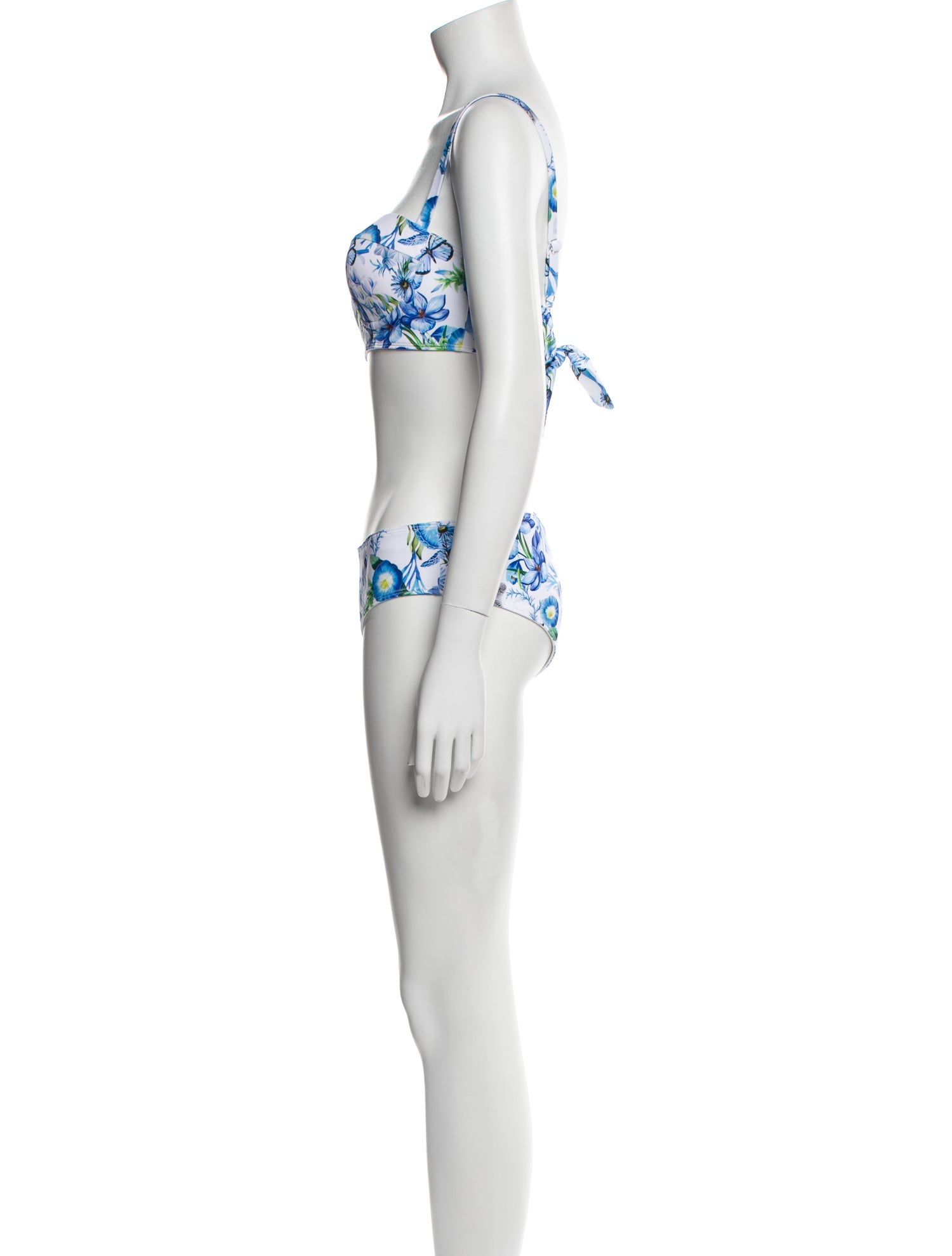 Mary Katrantzou Floral Print Bikini