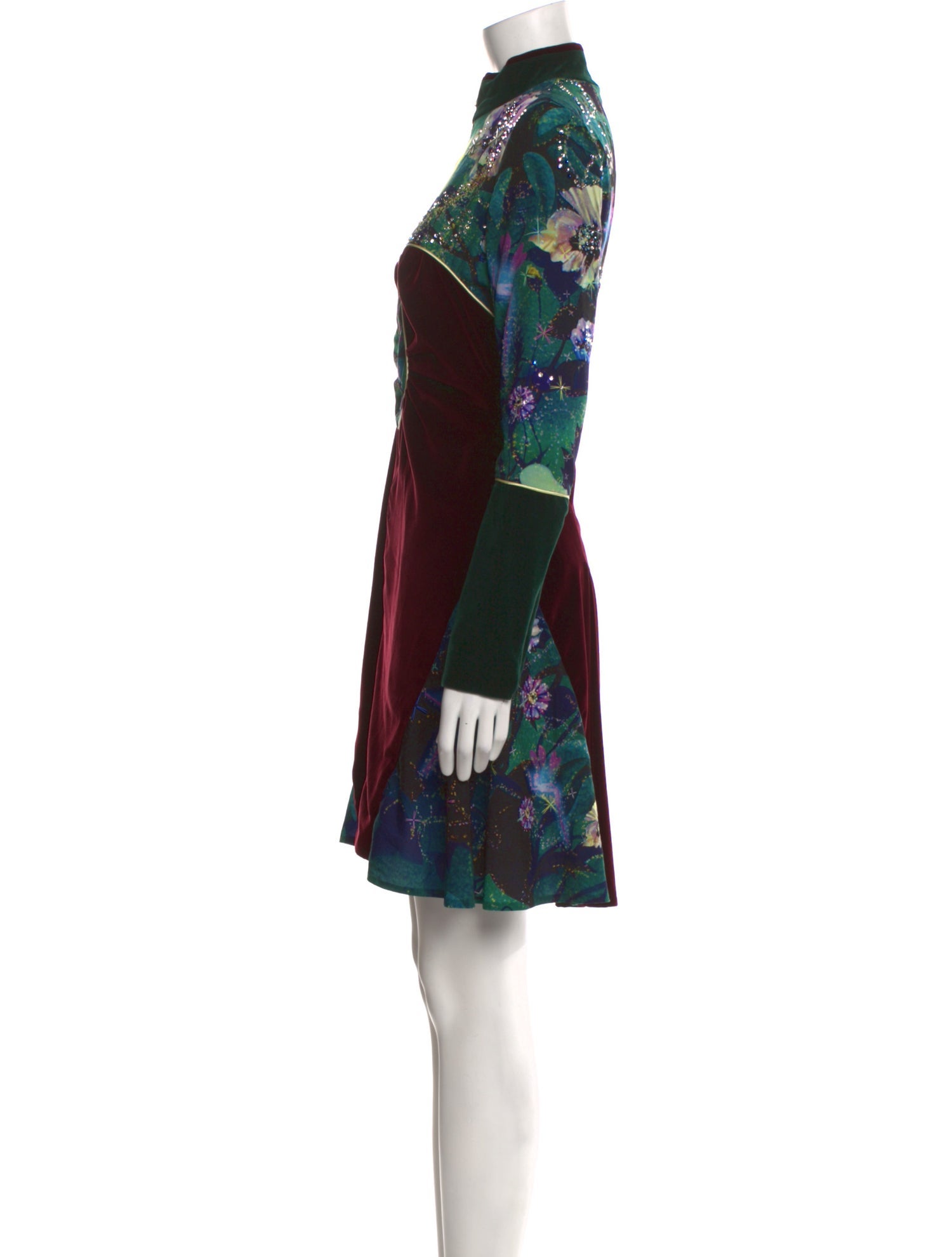 Mary Katrantzou Printed Knee-Length Dress