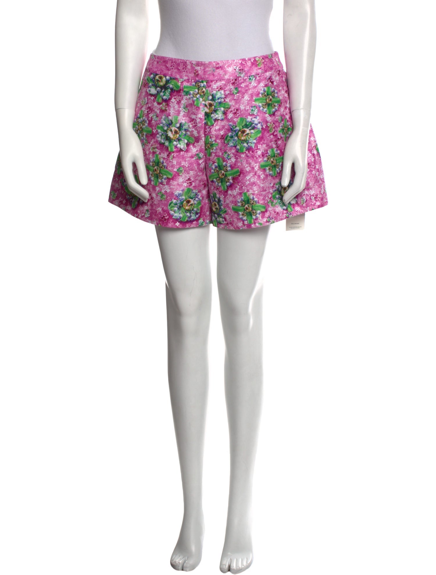 Mary Katrantzou Printed Mini Shorts