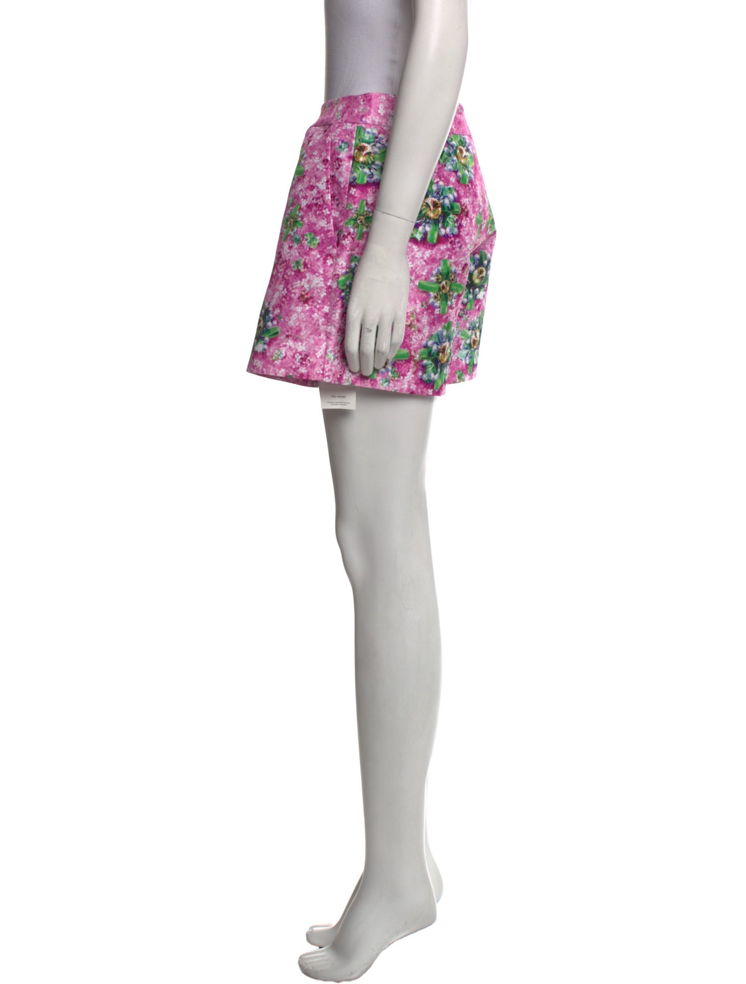 Mary Katrantzou Printed Mini Shorts