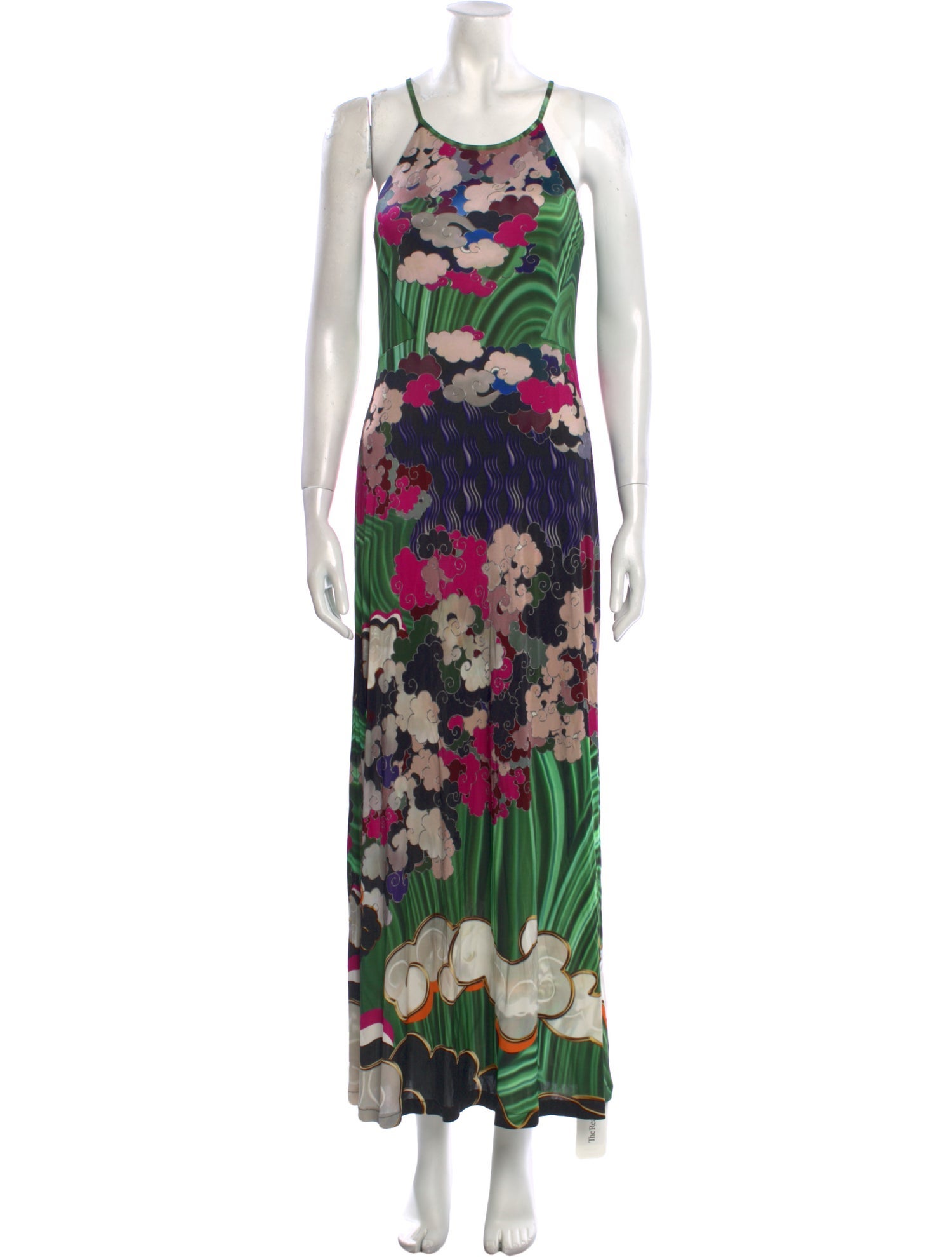 Mary Katrantzou Floral Print Long Dress