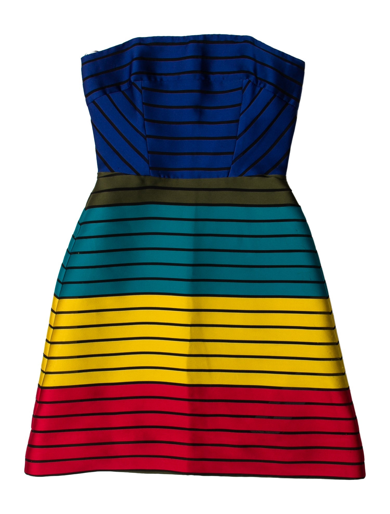 Mary Katrantzou Silk Mini Dress