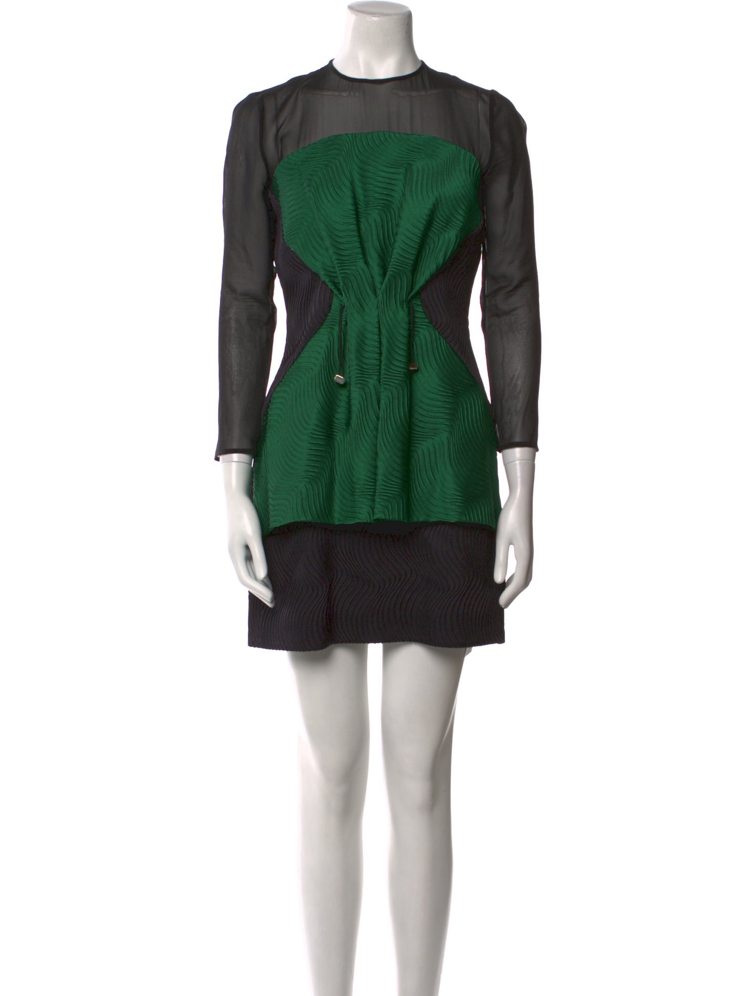 Mary Katrantzou Silk Mini Dress w/ Tags