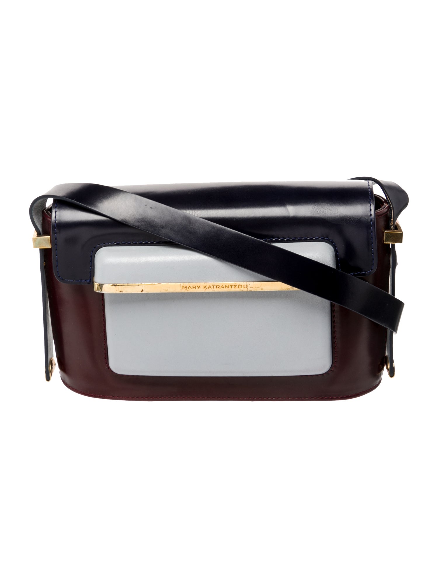 Mary Katrantzou Leather Portfolio