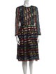 Mary Katrantzou Printed Knee-Length Dress