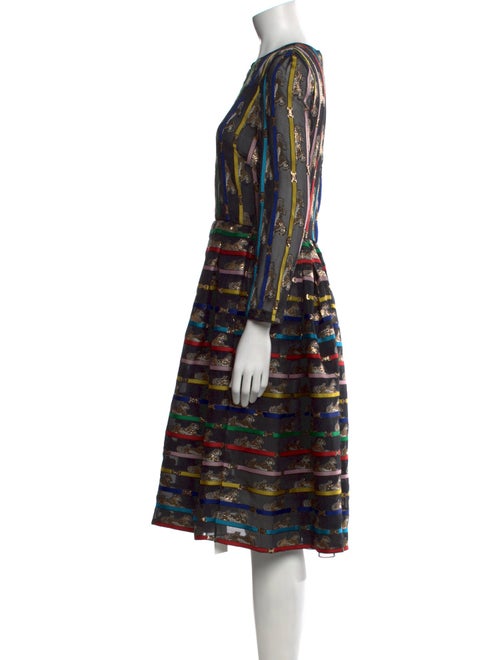 Mary Katrantzou Printed Knee-Length Dress