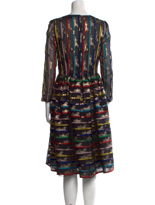 Mary Katrantzou Printed Knee-Length Dress