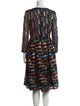 Mary Katrantzou Printed Knee-Length Dress
