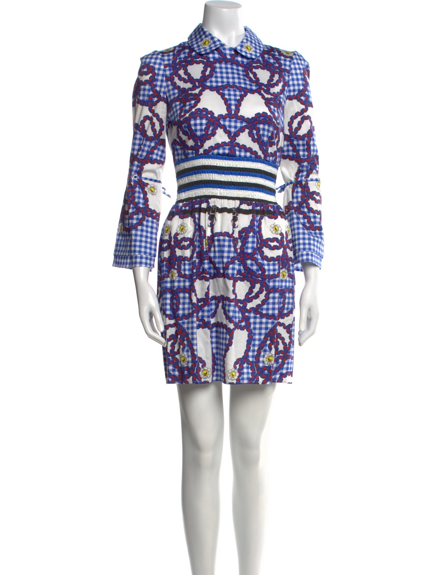 Mary Katrantzou Printed Mini Dress