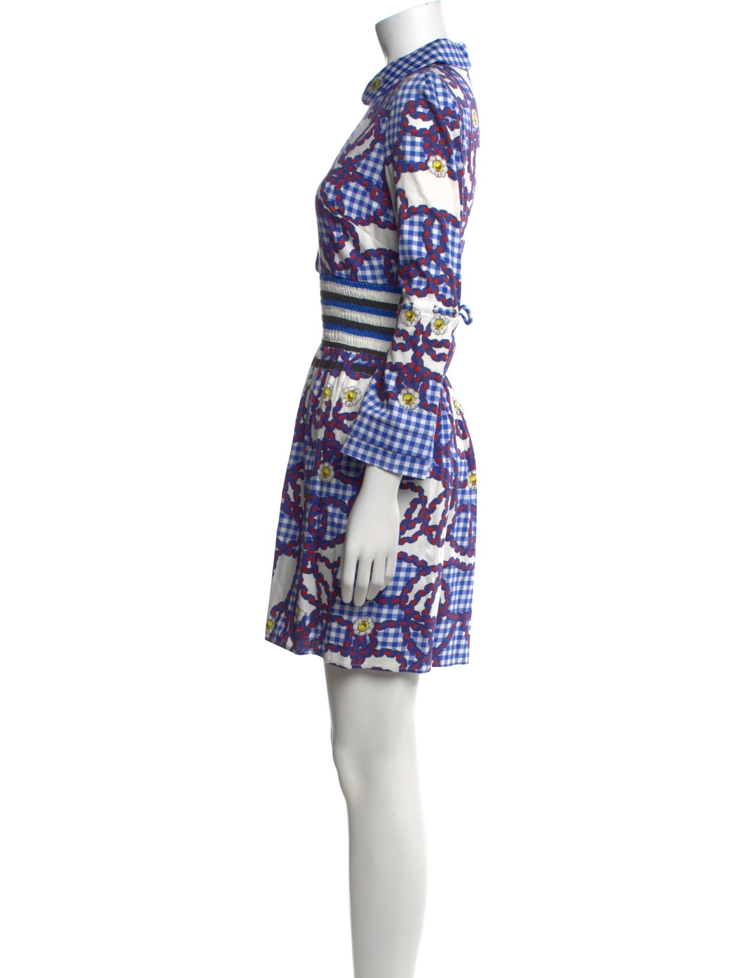 Mary Katrantzou Printed Mini Dress