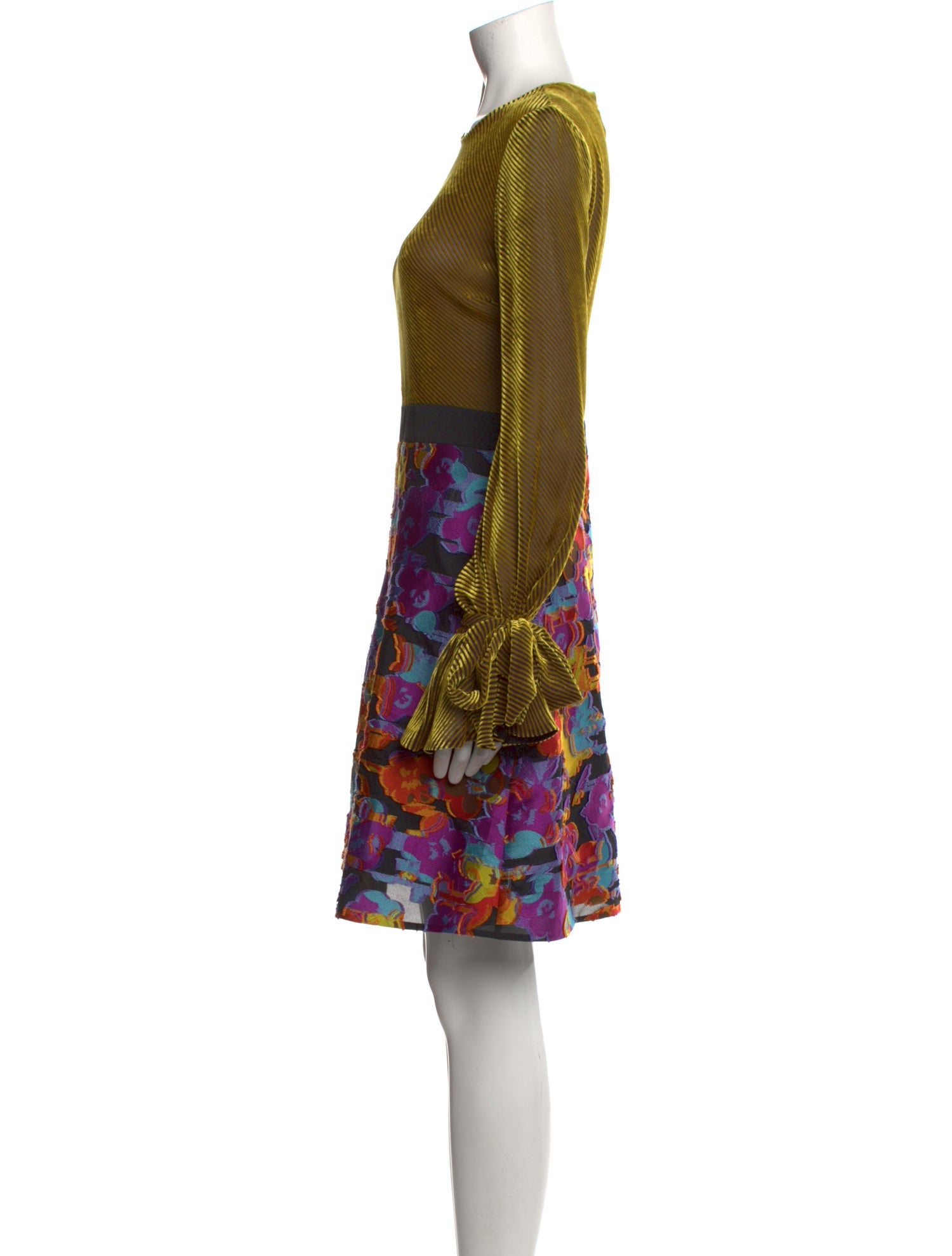 Mary Katrantzou Printed Mini Dress