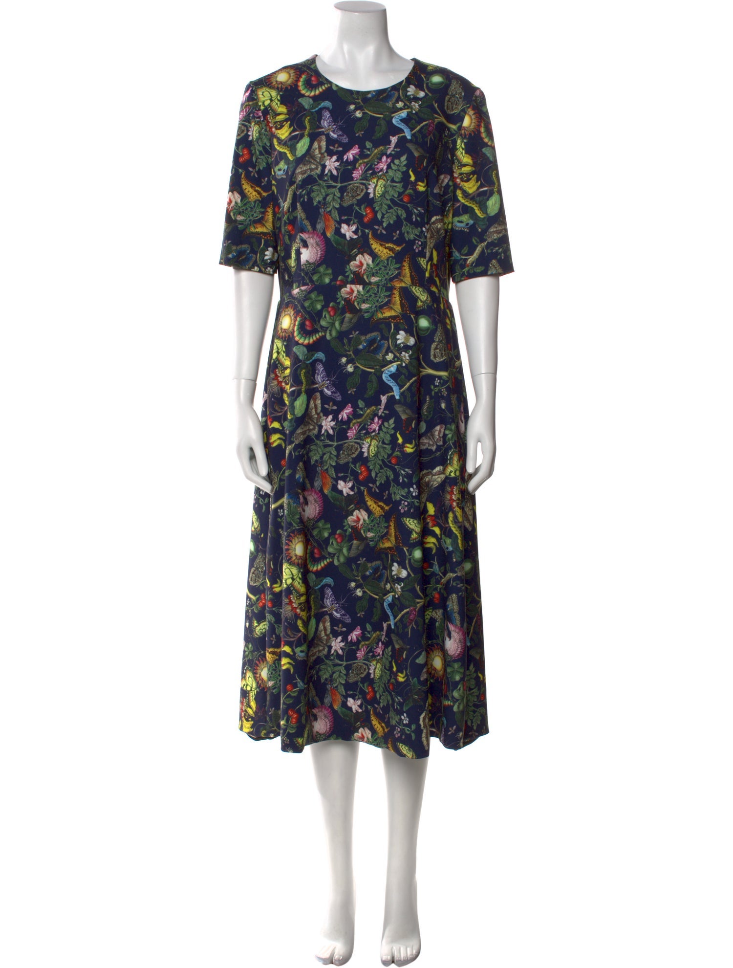 Mary Katrantzou Floral Print Long Dress