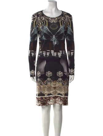 Mary Katrantzou Silk Knee-Length Dress