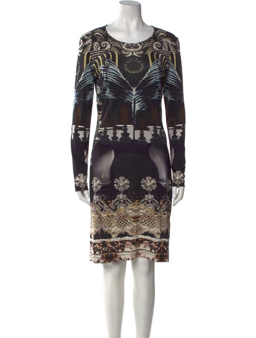 Mary Katrantzou Silk Knee-Length Dress