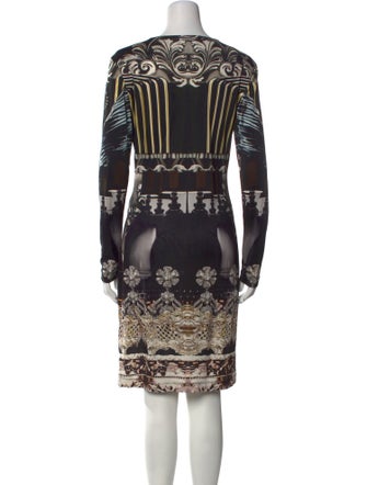 Mary Katrantzou Silk Knee-Length Dress