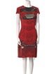 Mary Katrantzou Silk Knee-Length Dress