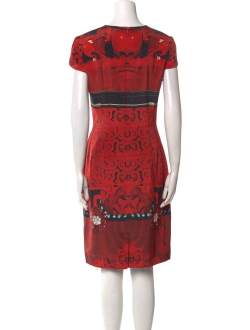 Mary Katrantzou Silk Knee-Length Dress