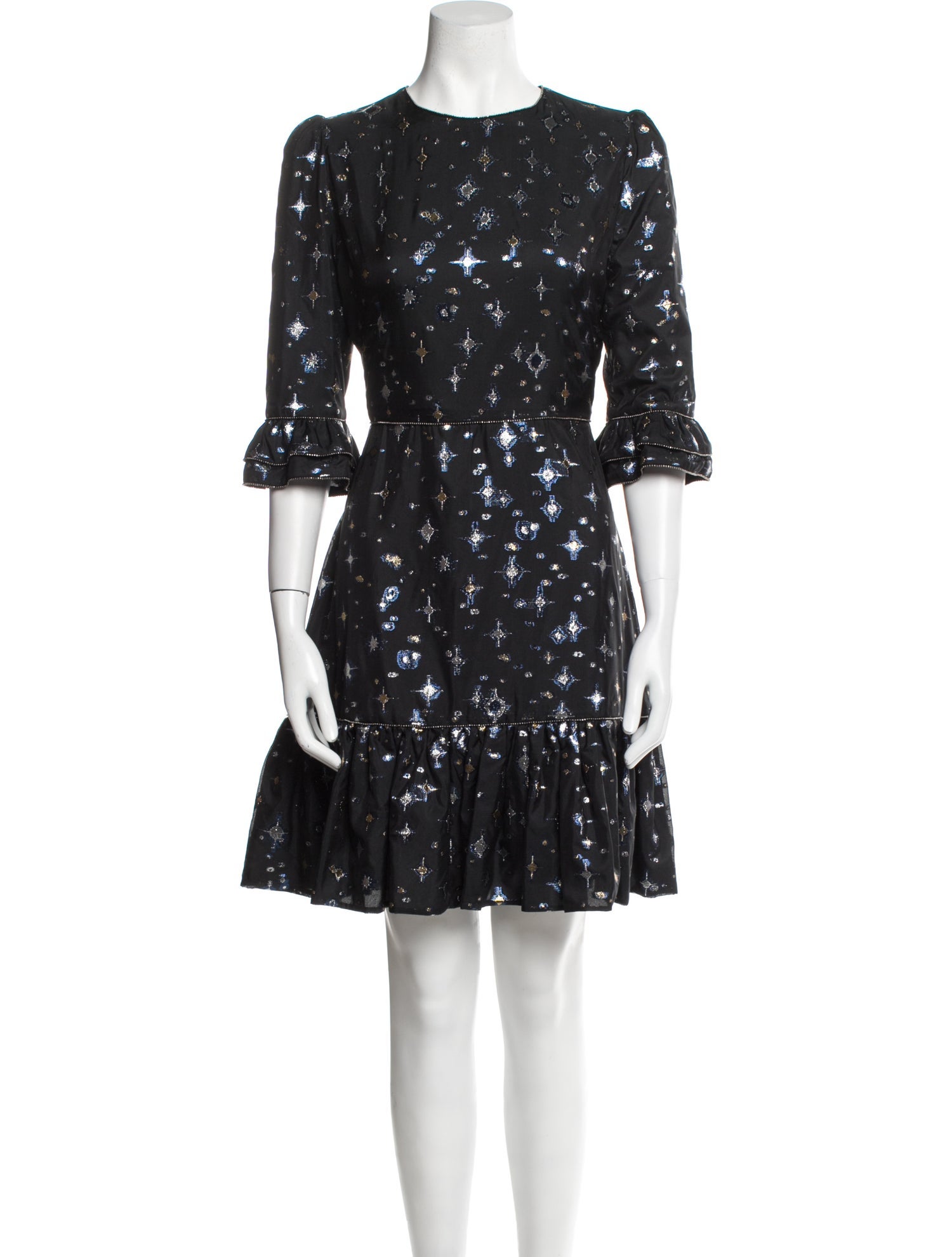 Mary Katrantzou Printed Knee-Length Dress w/ Tags