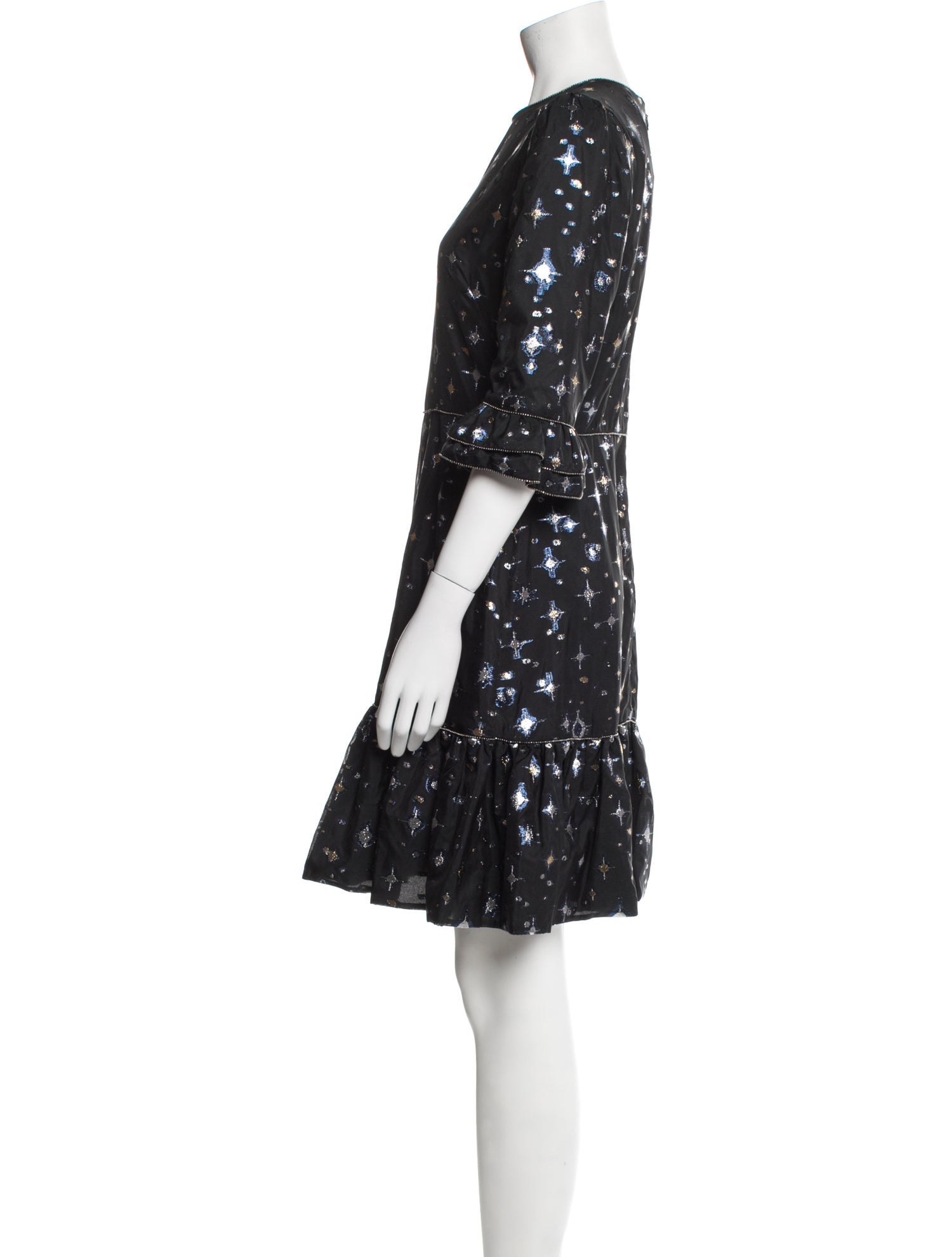 Mary Katrantzou Printed Knee-Length Dress w/ Tags