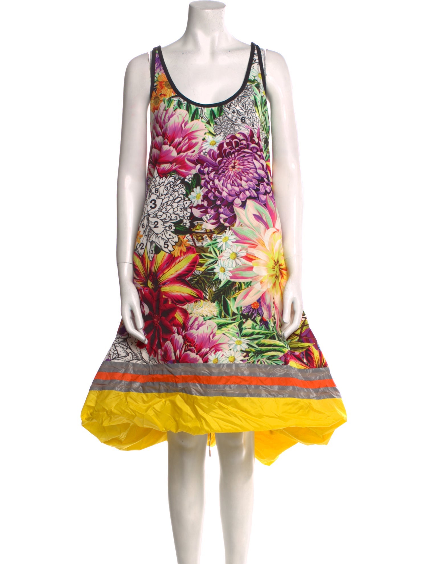 Mary Katrantzou Printed Knee-Length Dress