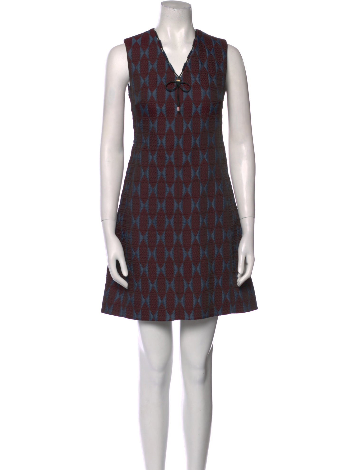 Mary Katrantzou Printed Mini Dress