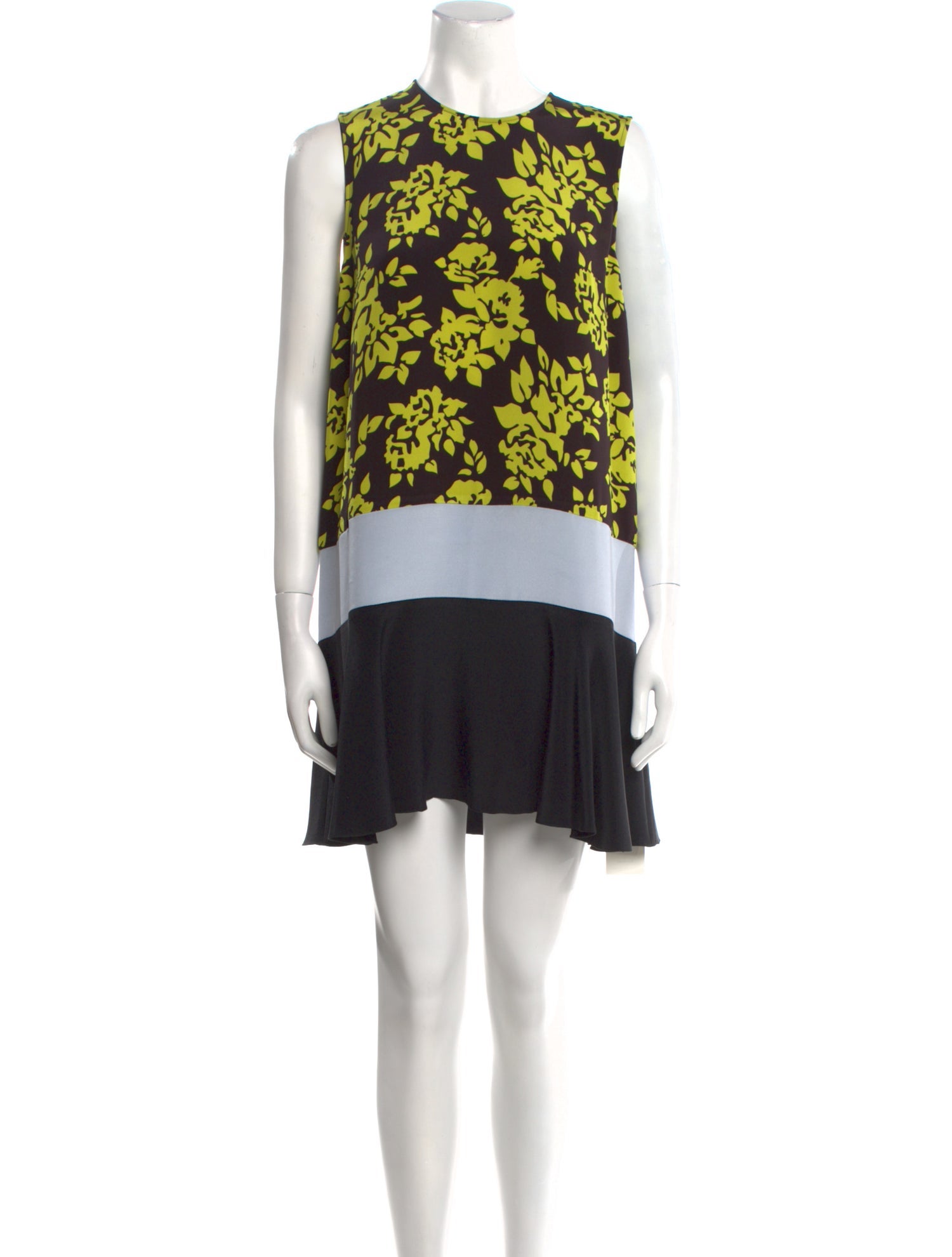 Mary Katrantzou Silk Mini Dress