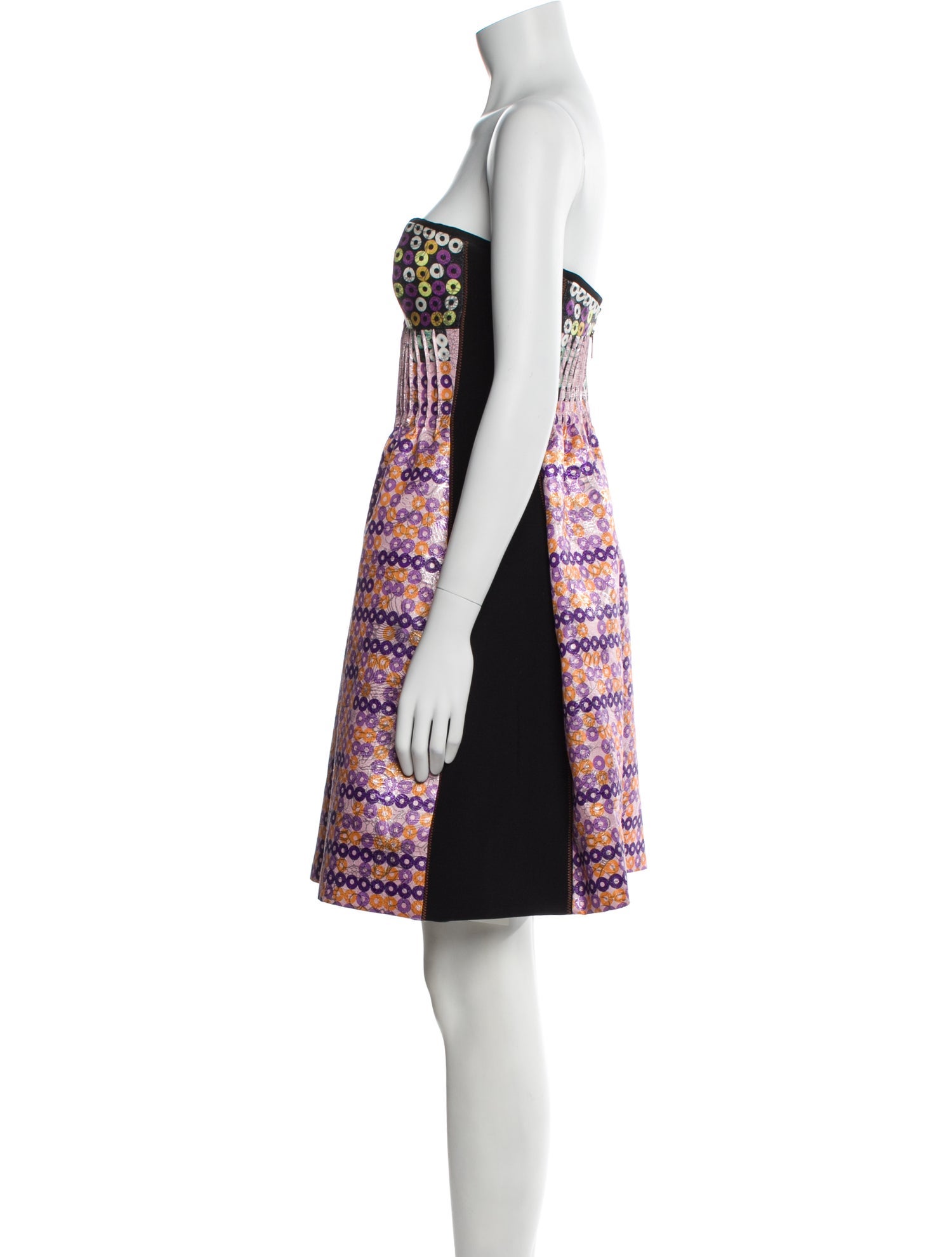 Mary Katrantzou Printed Mini Dress