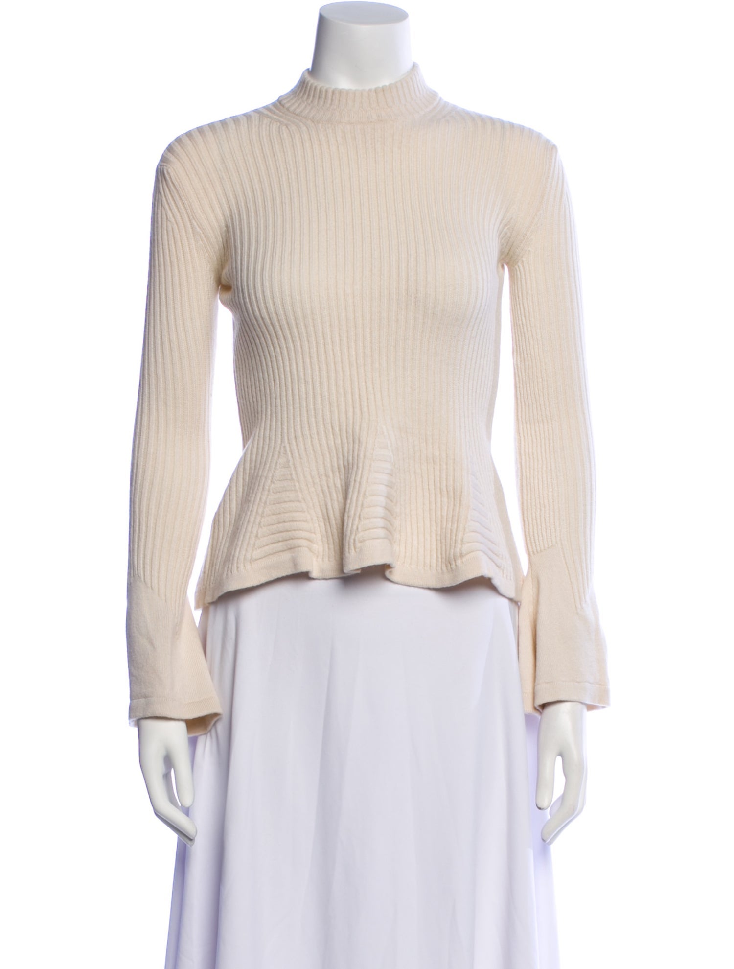 Mary Katrantzou Mock Neck Sweater