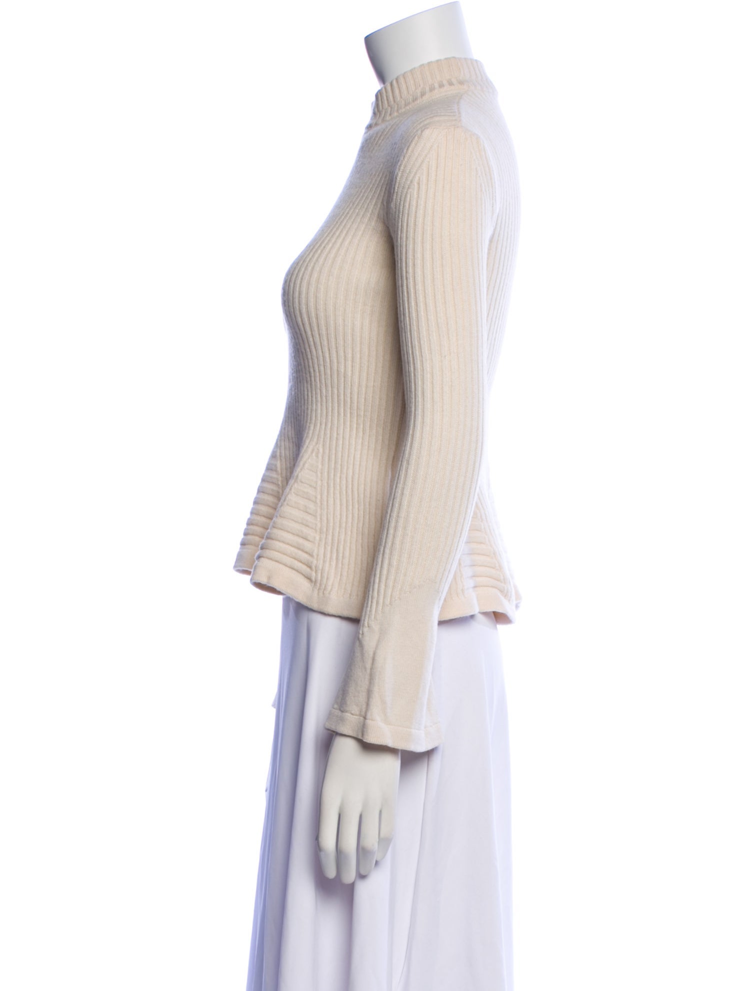 Mary Katrantzou Mock Neck Sweater