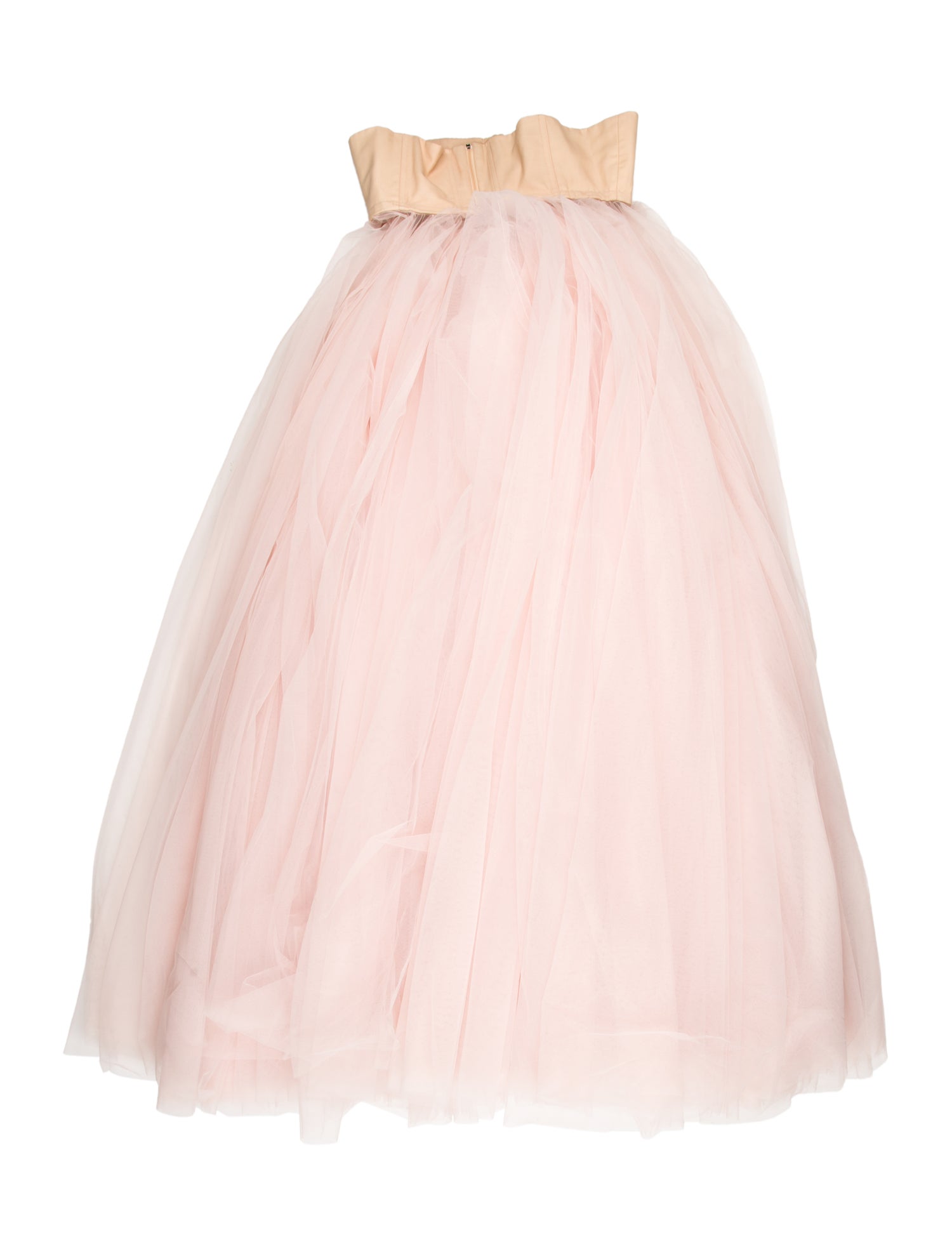 Mary Katrantzou Strapless Long Dress