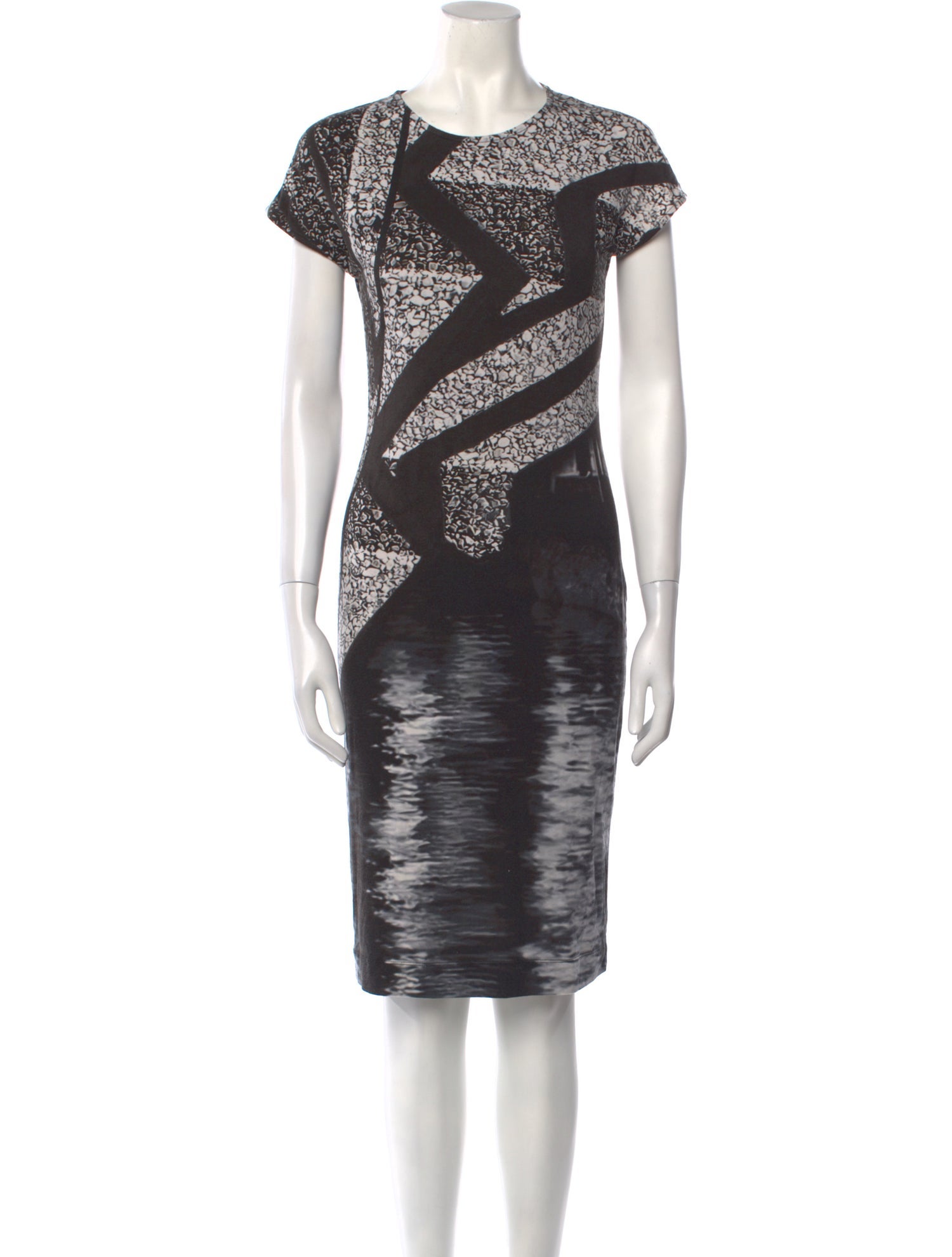 Mary Katrantzou Printed Knee-Length Dress