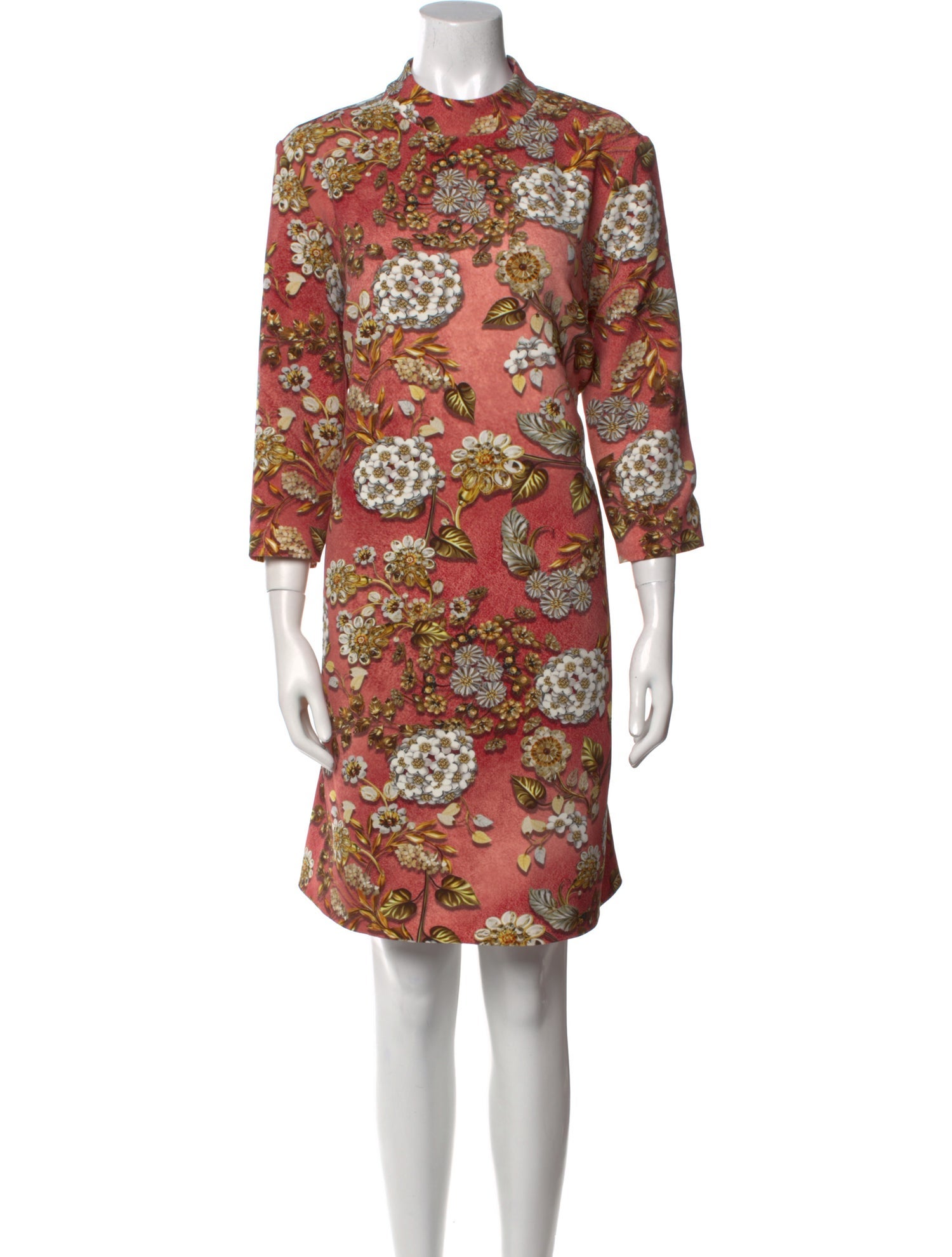 Mary Katrantzou Floral Print Knee-Length Dress
