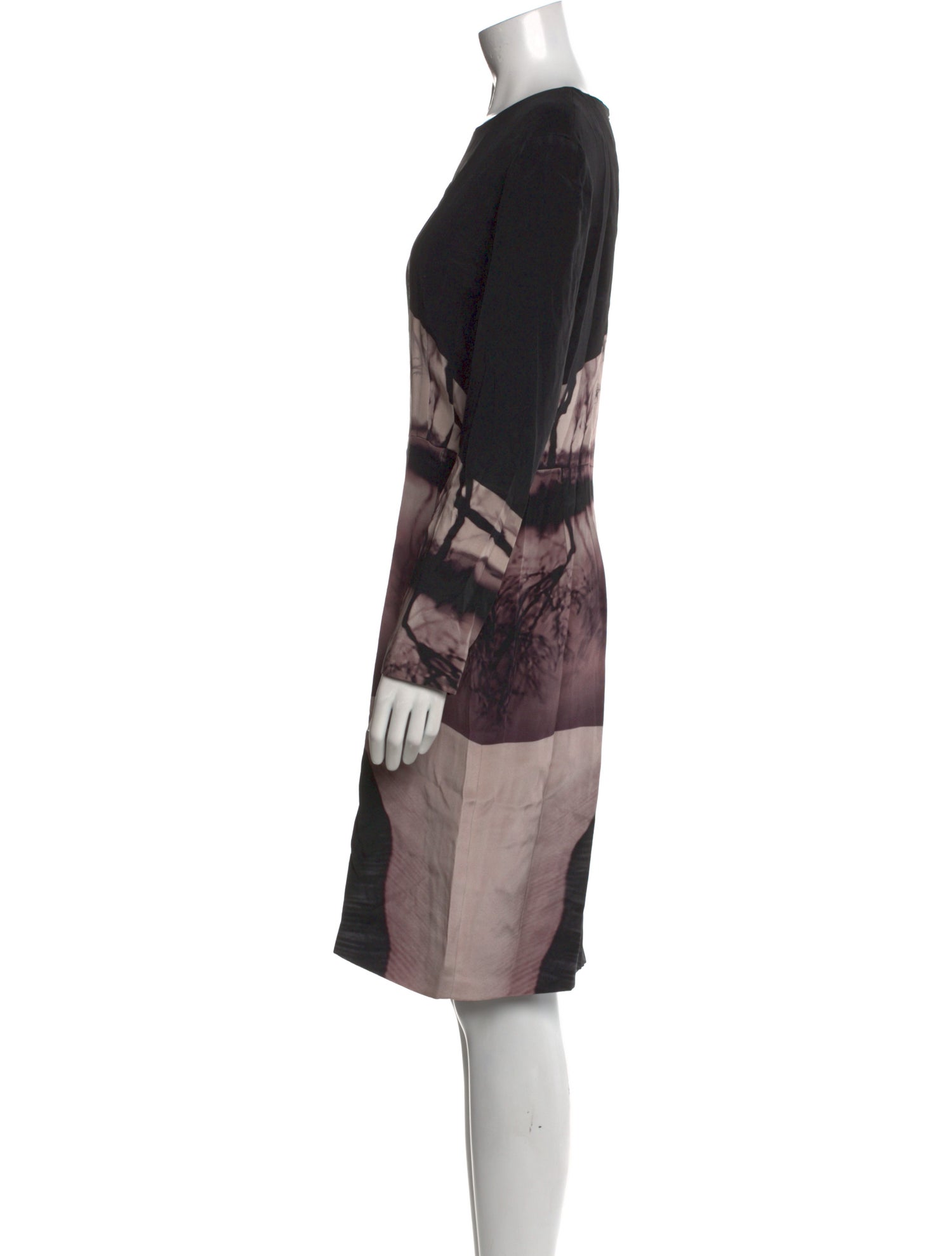 Mary Katrantzou Silk Knee-Length Dress