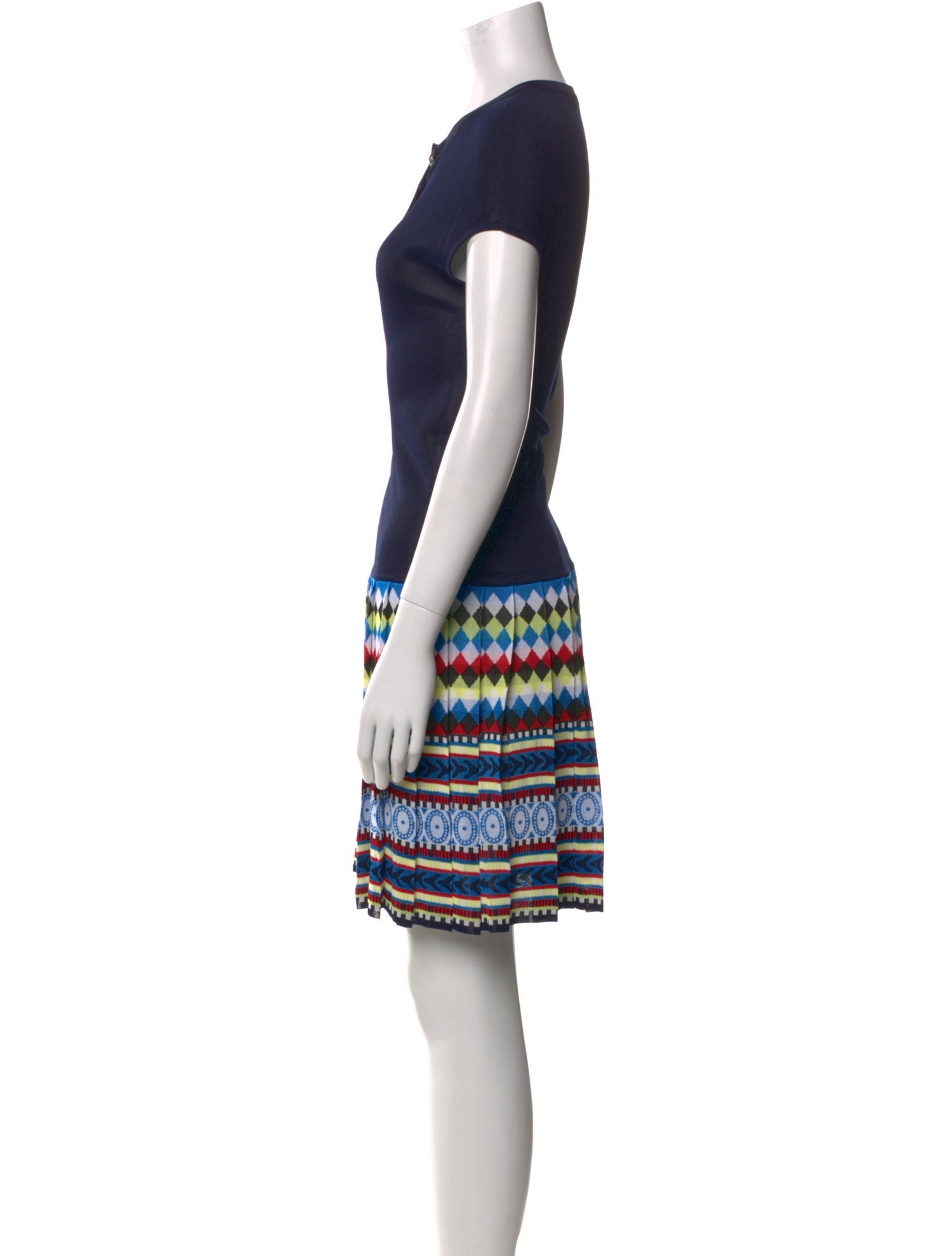 Mary Katrantzou Printed Mini Dress