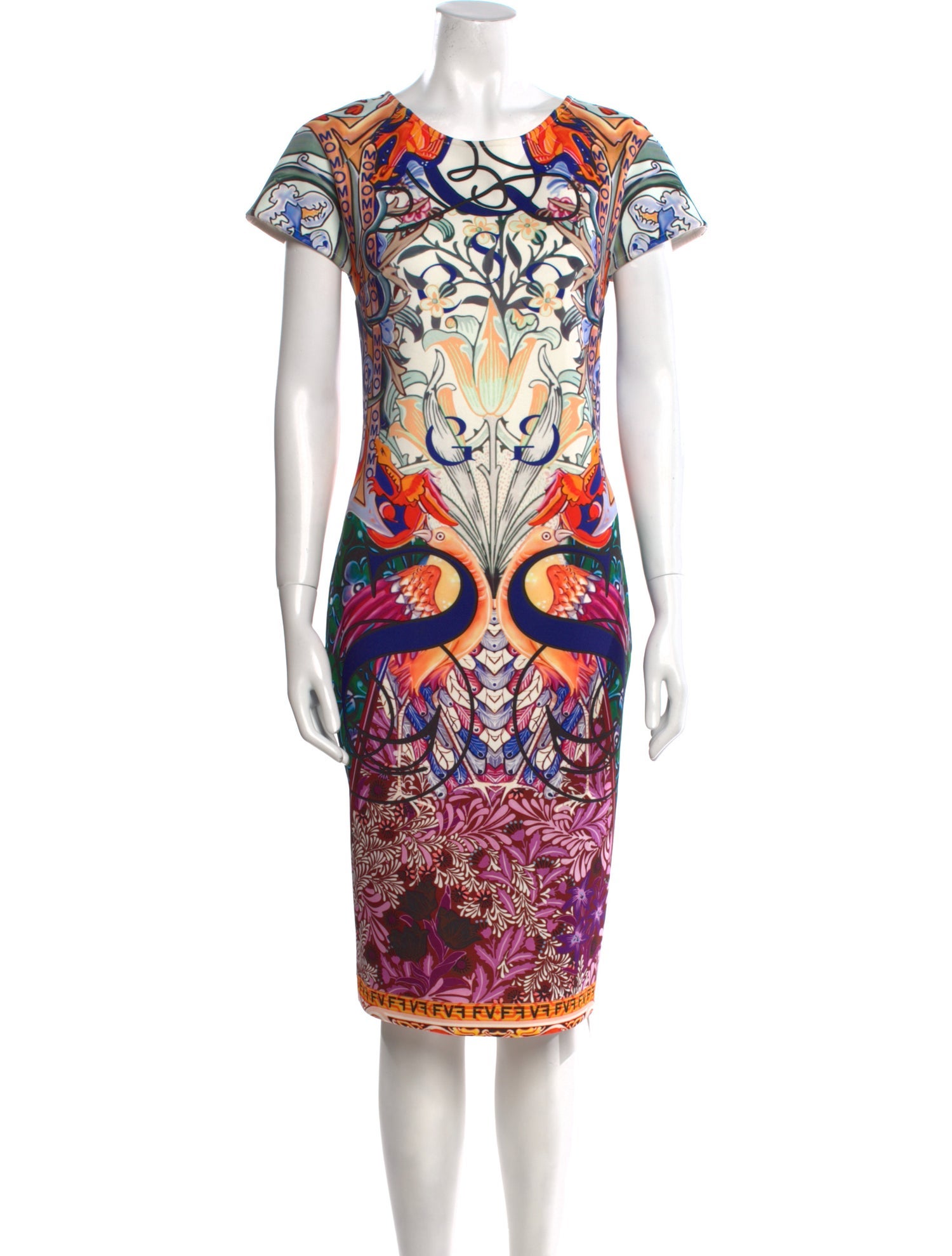 Mary Katrantzou Nylon Midi Length Dress