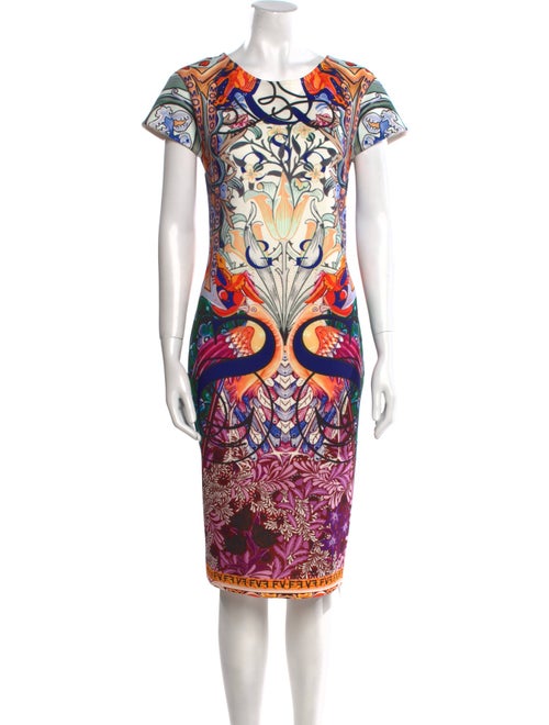 Mary Katrantzou Nylon Midi Length Dress