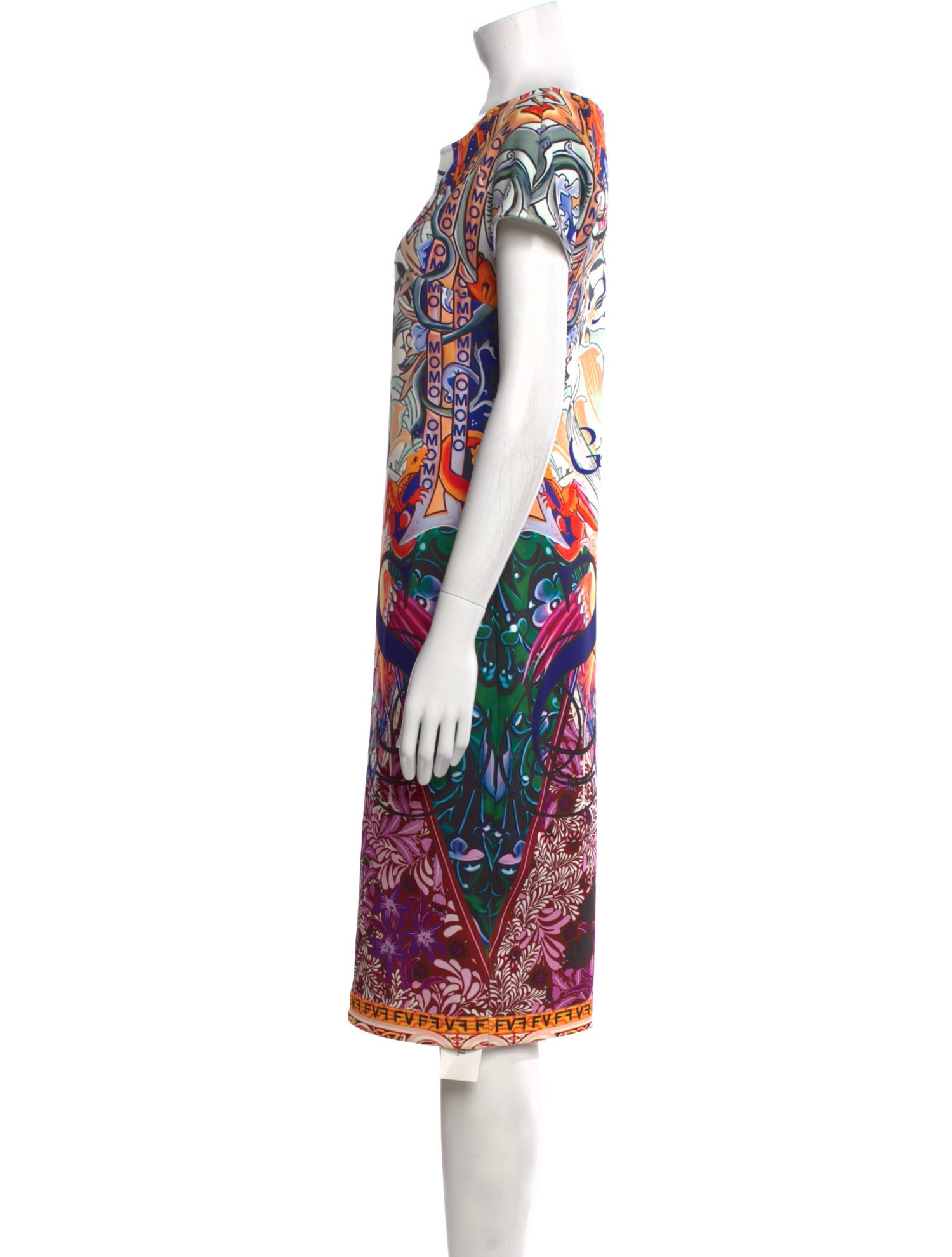 Mary Katrantzou Nylon Midi Length Dress